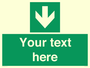 Custom Safe Condition Down arrow